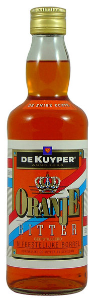 Oranje bitter Kuyper 50 cl.