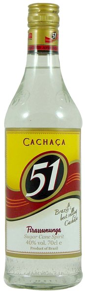 Cachaca 51  70 cl.