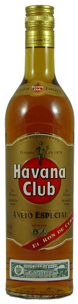Havana club Anejo Especial 70cl.
