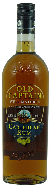 Old captain 70 cl.