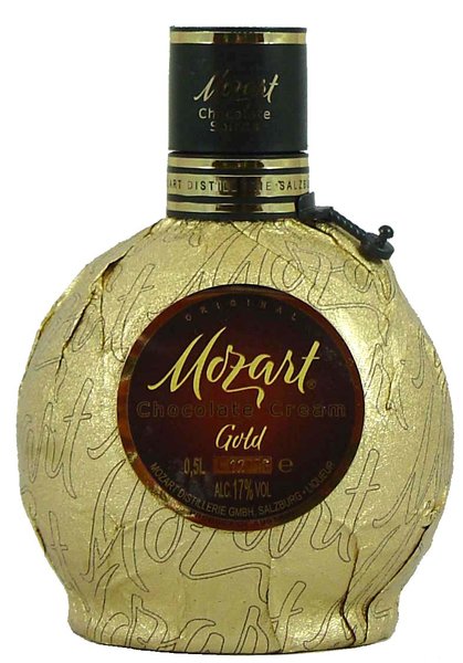 Mozart Gold Chocolate 50 cl