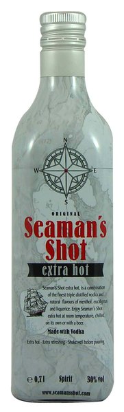Seaman's Shot 70 cl.