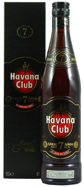 Havana Club 7 jaar 70 cl.