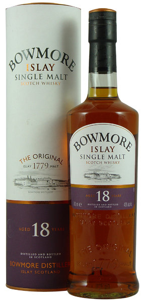 Bowmore 18 years 70 cl.