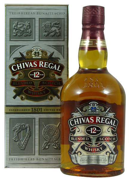 Chivas Regal 12 years 70 cl.