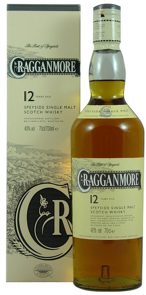 Cragganmore 12 years 70 cl.