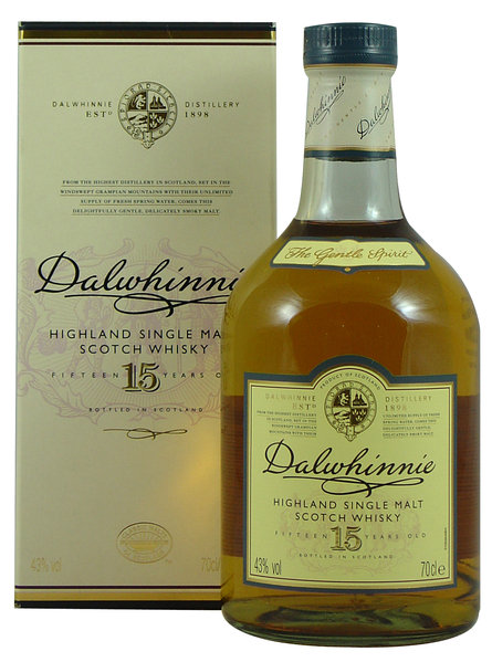 Dalwhinnie 15 years 70 cl.