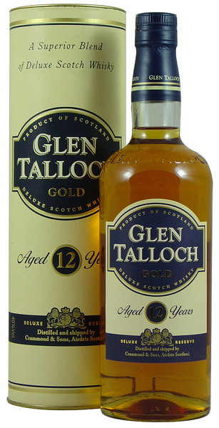 Glen Talloch 12 years 70 cl