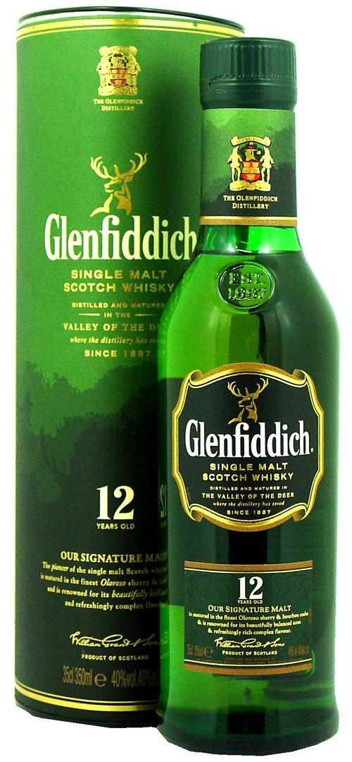 Glenfiddich 12 years 35 cl