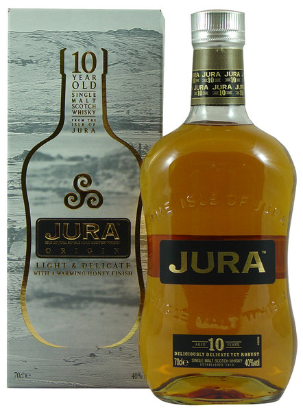 Jura malt 10 years 70 cl.