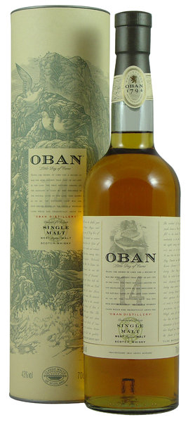 Oban 14 years 70 cl.
