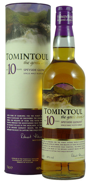 Tomintoul 10 years 70 cl