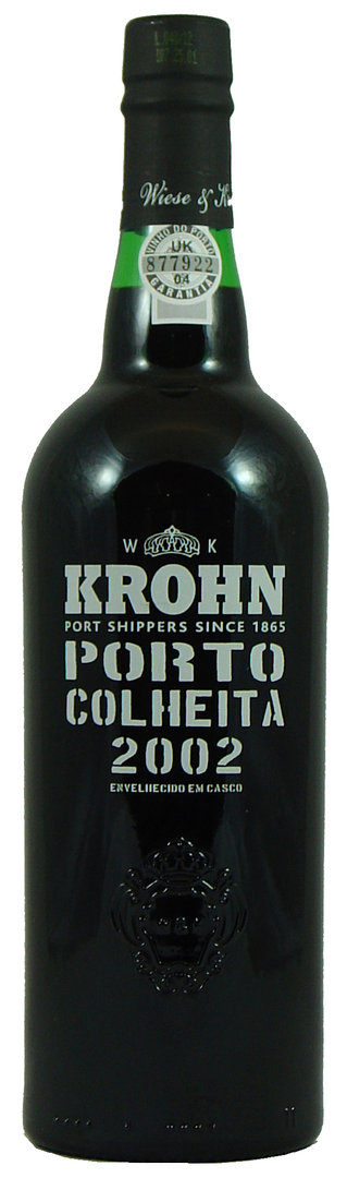 Krohn port colheita 2002
