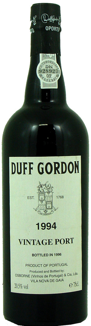 Duff Gordon vintage 1994.