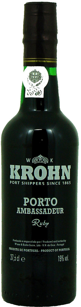 Krohn ruby port 37.5 cl.