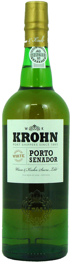 Krohn white port.