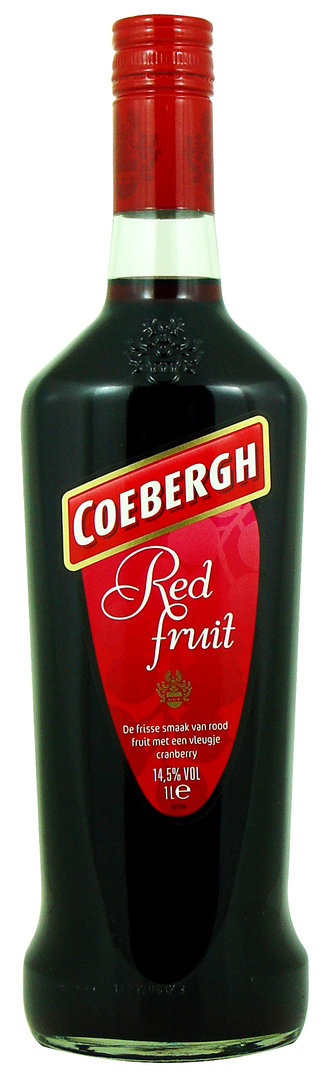 Coebergh red fruit 100 cl.
