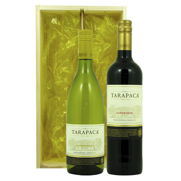 Tarapaca chardonnay &amp; carmenere + kist