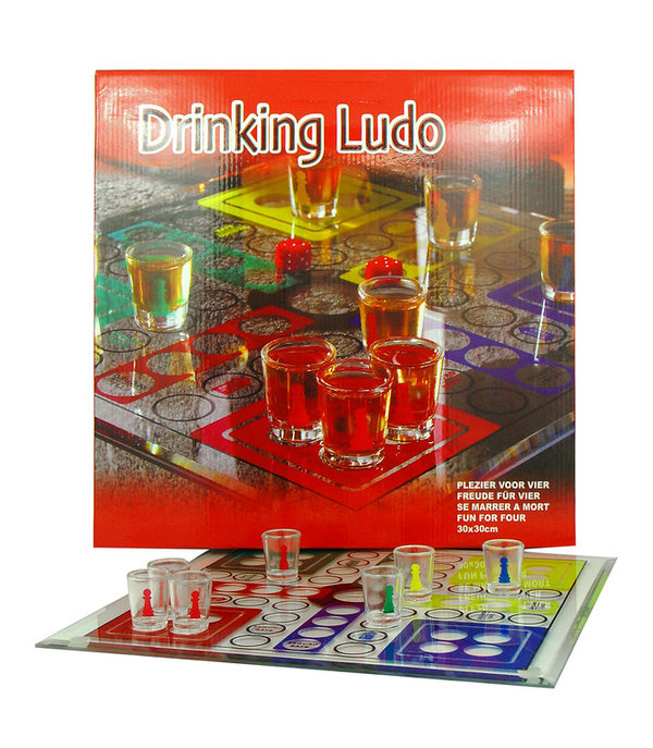 Drinking Ludo shot spel