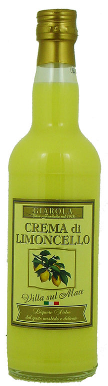 Crema di Limoncello 70 cl.