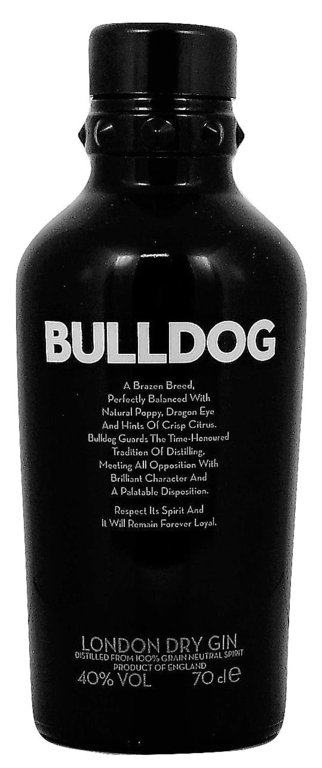 Bulldog London dry gin 70cl